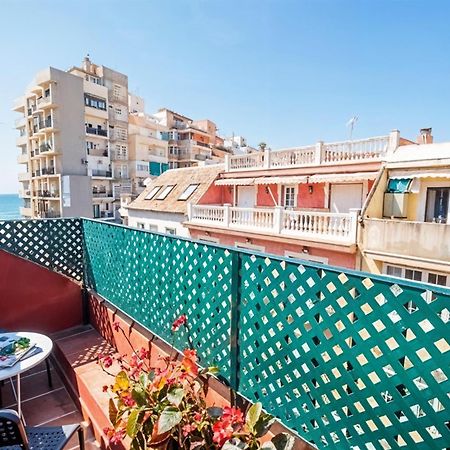 Atico Calle Espana Fuengirola - Junto Al Mar Esterno foto