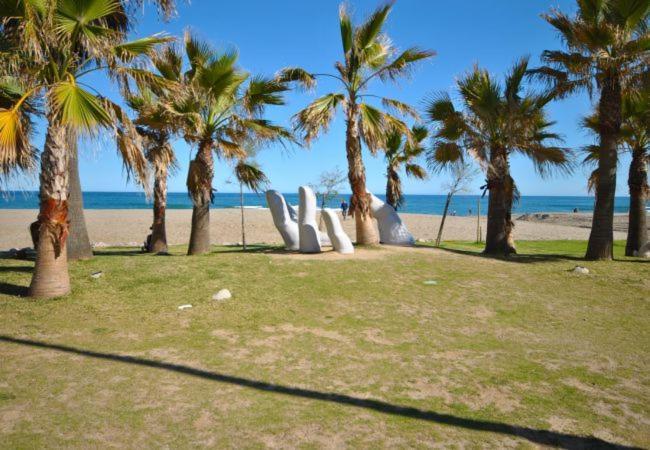 Atico Calle Espana Fuengirola - Junto Al Mar Esterno foto