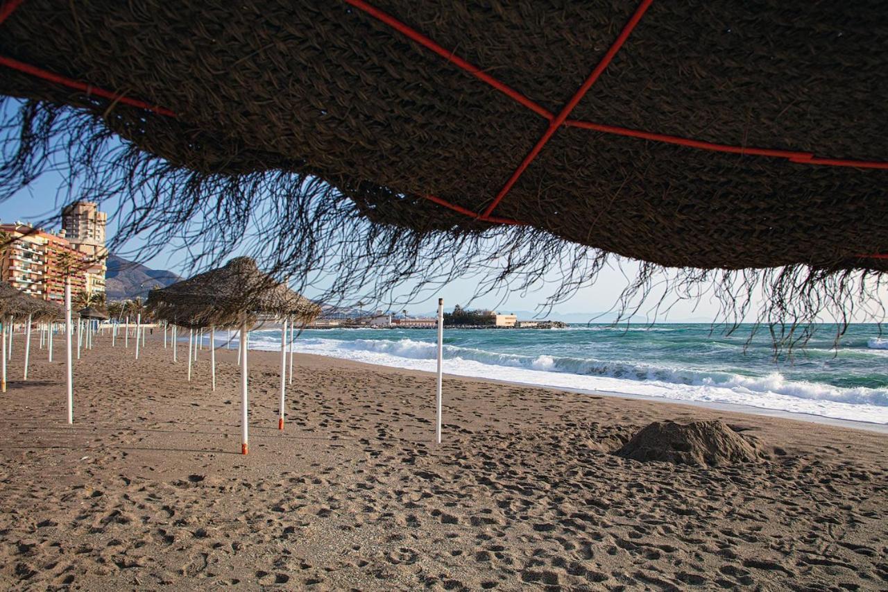 Atico Calle Espana Fuengirola - Junto Al Mar Esterno foto