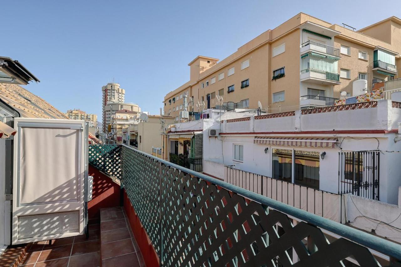 Atico Calle Espana Fuengirola - Junto Al Mar Esterno foto