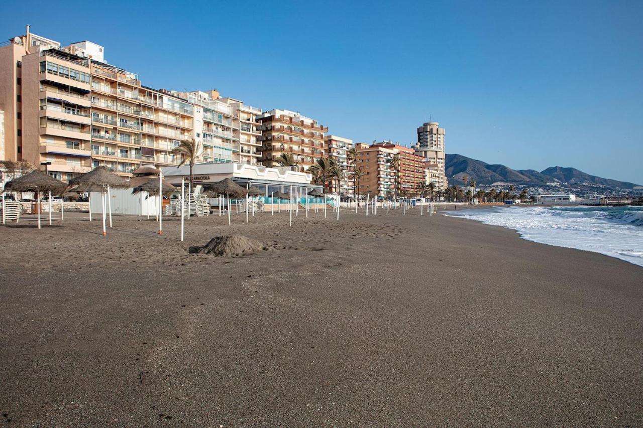 Atico Calle Espana Fuengirola - Junto Al Mar Esterno foto