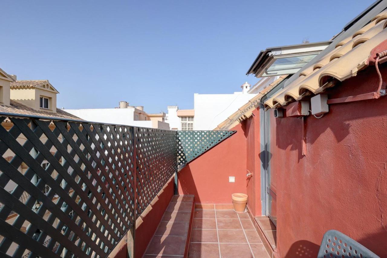 Atico Calle Espana Fuengirola - Junto Al Mar Esterno foto