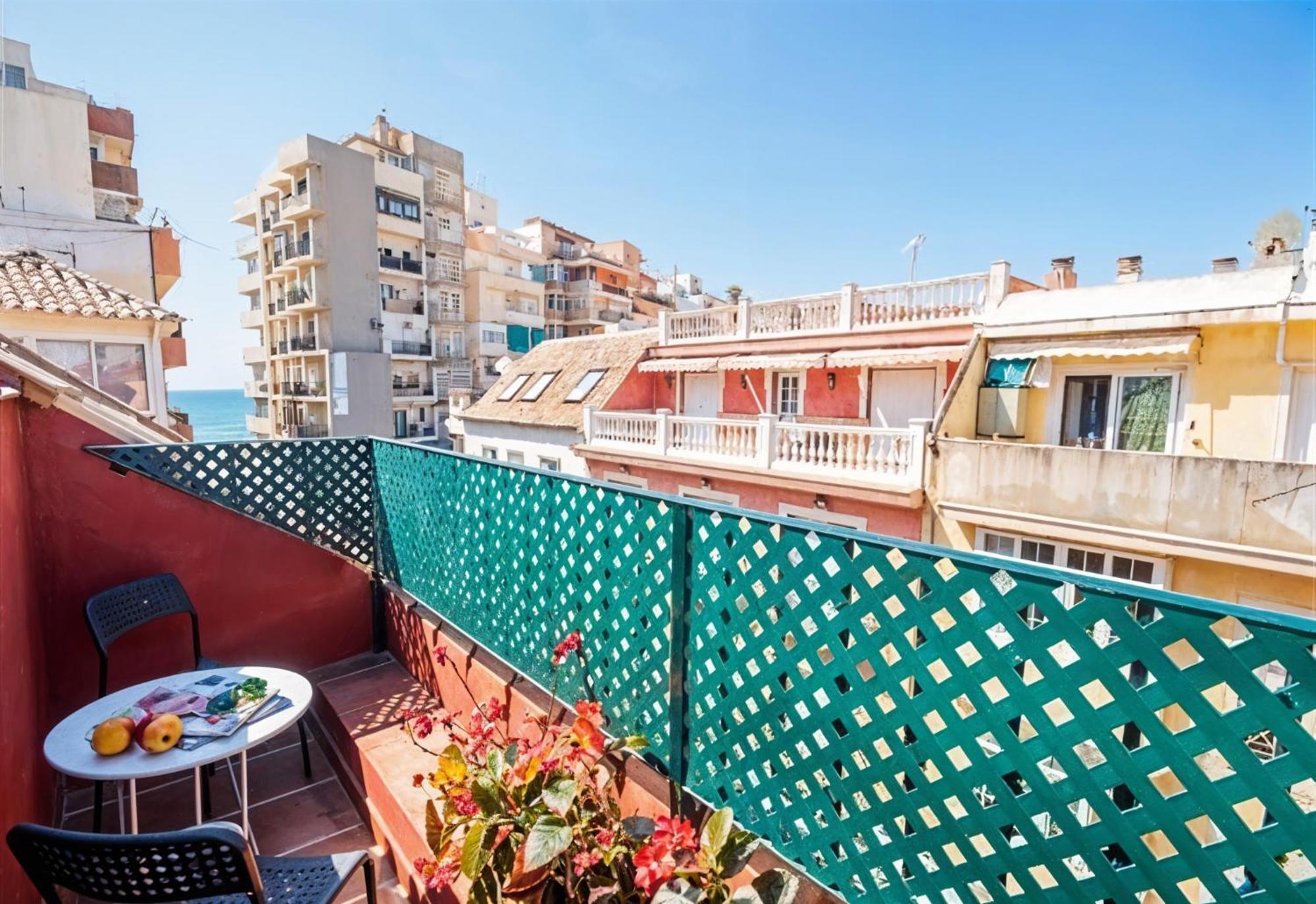 Atico Calle Espana Fuengirola - Junto Al Mar Esterno foto